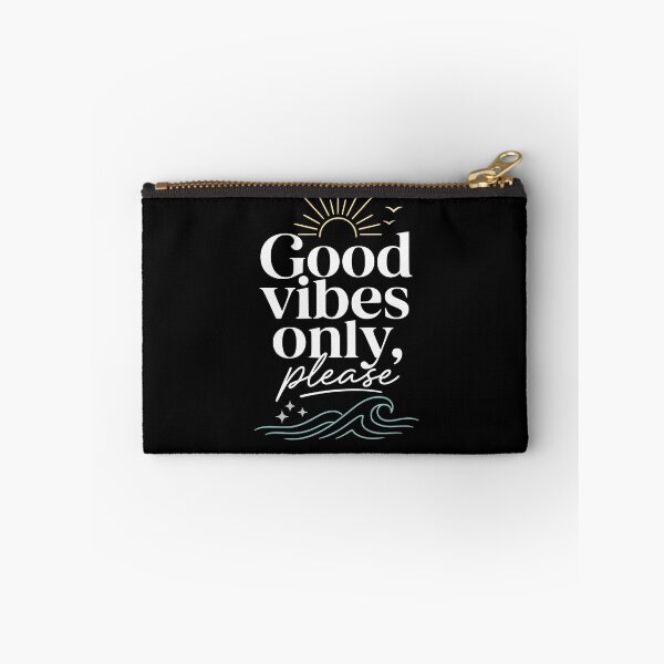 Item preview, Good vibes only, please designed and sold by FreshPixelArt.