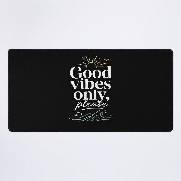 Item preview, Good vibes only, please designed and sold by FreshPixelArt.