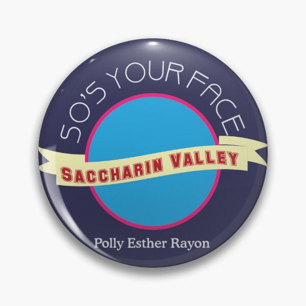 Item preview, So’s Your Face Saccharin Valley Banner Logo designed and sold by SaccharinValley.