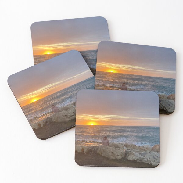 Item preview, Tel Aviv beach in the winter  designed and sold by Tamariko.