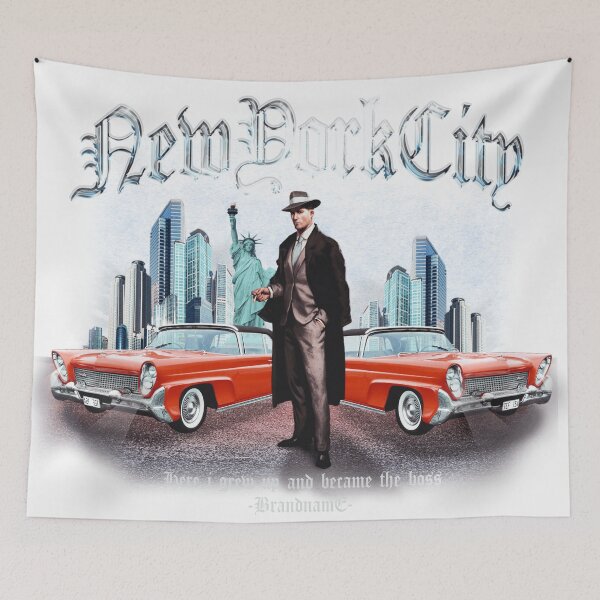 Item preview, Chief of the City of New York designed and sold by NF Designs Studio DTF.