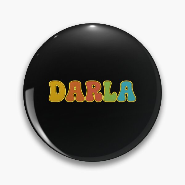 Item preview, ❤️ Darla Personalized Name Wavy Retro Shirt, Coffee Mug, Sticker Gift designed and sold by HelixPedia.