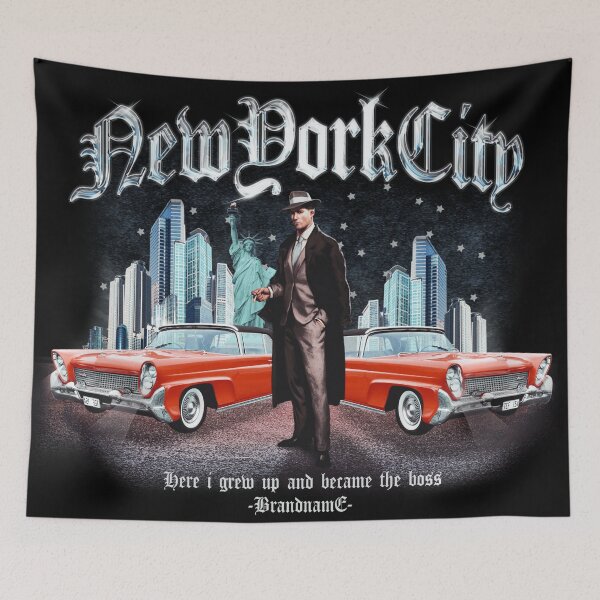 Item preview, Chief of the City of New York designed and sold by NF Designs Studio DTF.