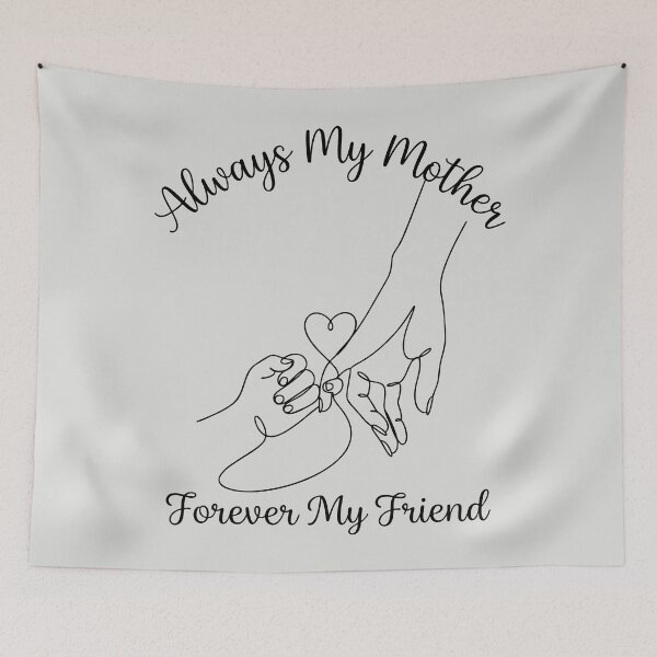Item preview, Always My Mother Forever My Friend designed and sold by DigitalGlade.