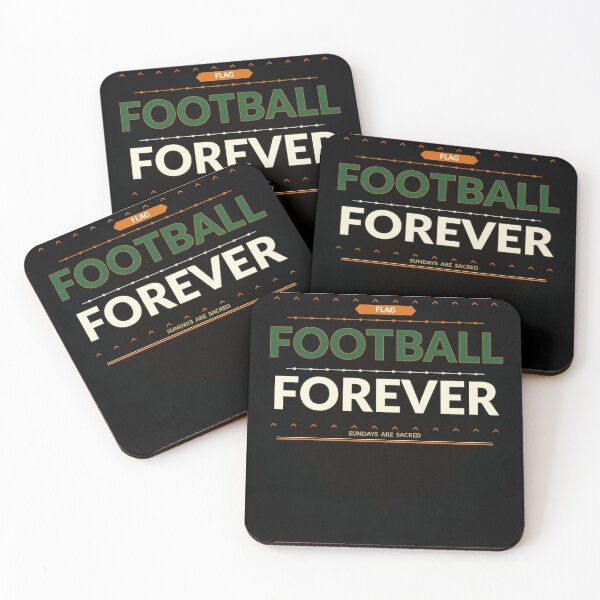 Item preview, Flag Football Forever Funny Sports Fan Shirt Gift for Football Lovers designed and sold by Daily Mood Tees.