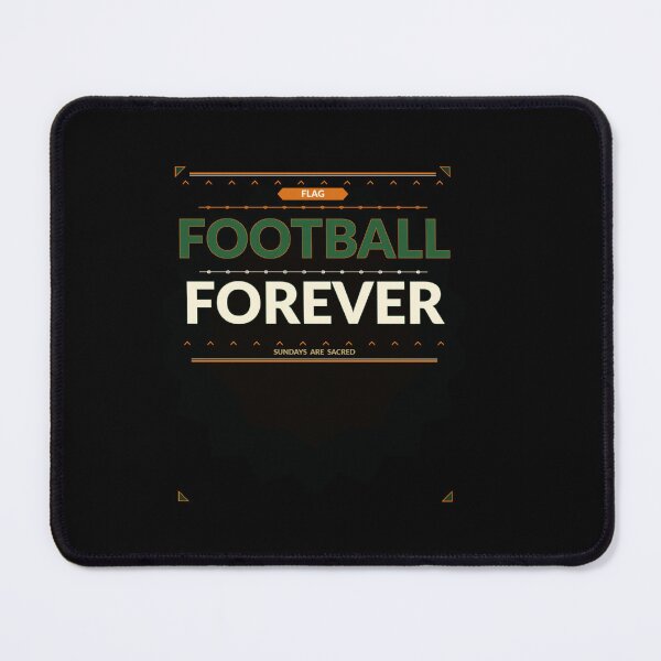 Item preview, Flag Football Forever Funny Sports Fan Shirt Gift for Football Lovers designed and sold by Daily Mood Tees.