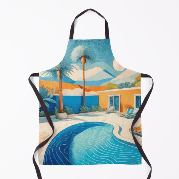Item preview, Swimming Pool  David Hockney designed and sold by Vicky Brago-Mitchell®.