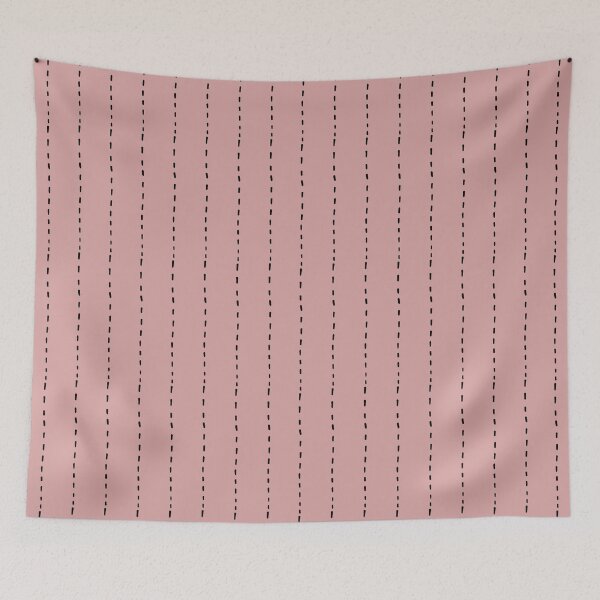 Item preview, Dashed Lines on Pale Red designed and sold by KSimpson838.