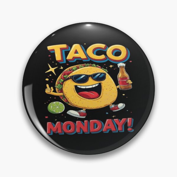 Item preview, Taco Monday! designed and sold by BlackSheeper.