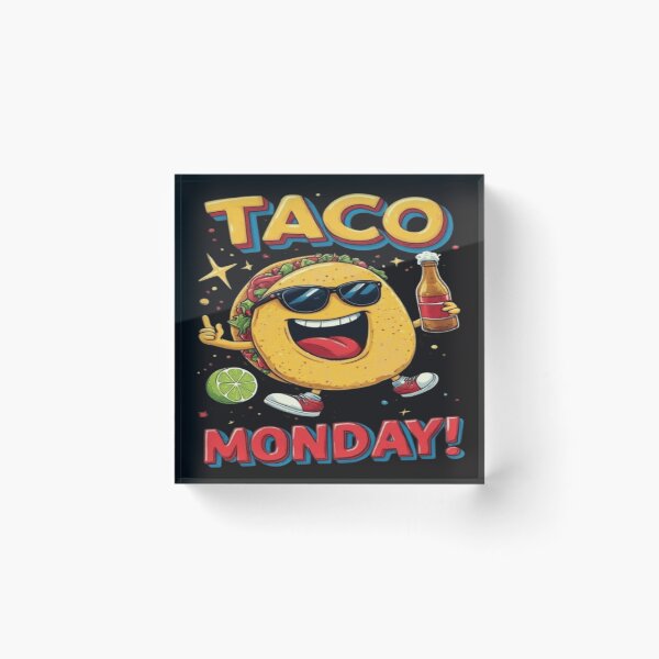 Item preview, Taco Monday! designed and sold by BlackSheeper.