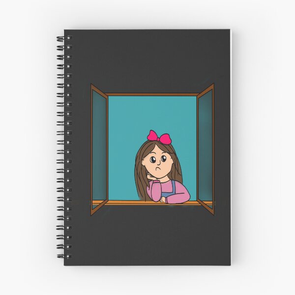 Item preview, Cora, the girl who defied the wind. Black background 2 designed and sold by Darlenehb.