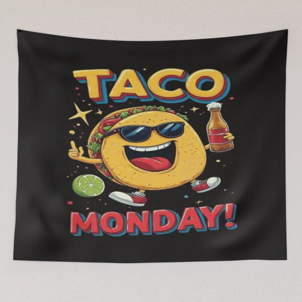 Item preview, Taco Monday! designed and sold by BlackSheeper.