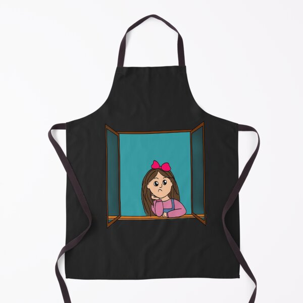 Item preview, Cora, the girl who defied the wind. Black background 2 designed and sold by Darlenehb.