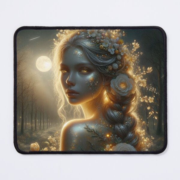 Item preview, The Floral Spirit of Midnight designed and sold by ki-mer-a.