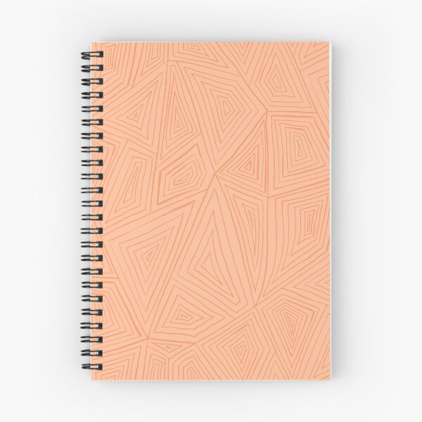 Item preview, Handdrawn polygons - peach fuzz abstract geometry designed and sold by kobyakov.