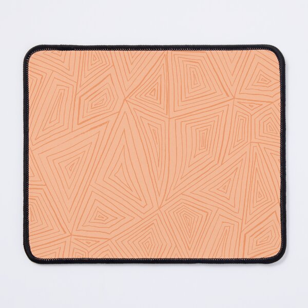 Item preview, Handdrawn polygons - peach fuzz abstract geometry designed and sold by kobyakov.