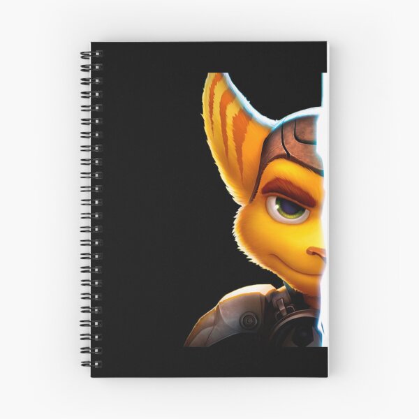 Item preview, Ratchet & Clank Black Background designed and sold by RafaSverige.