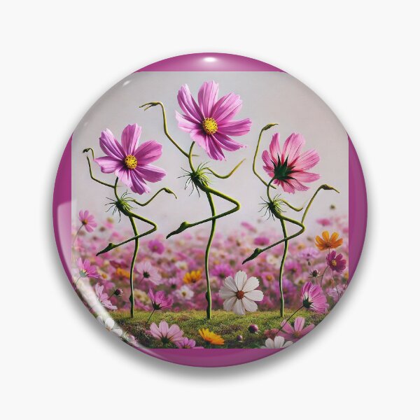 Item preview, Cosmos Flower Dance designed and sold by CarolM.