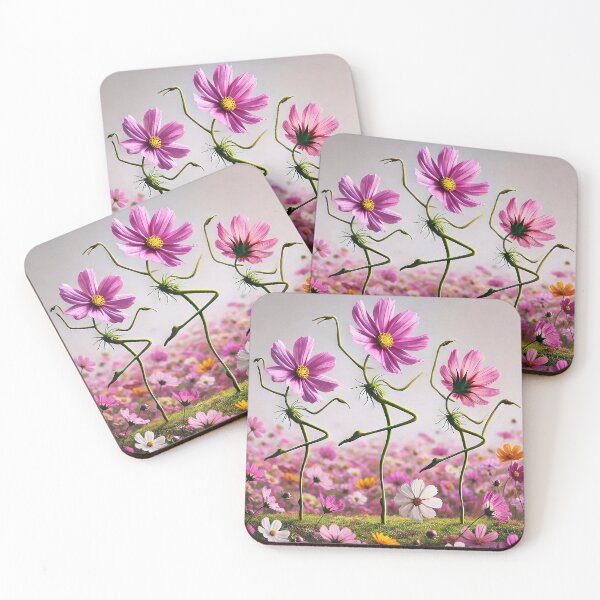 Item preview, Cosmos Flower Dance designed and sold by CarolM.
