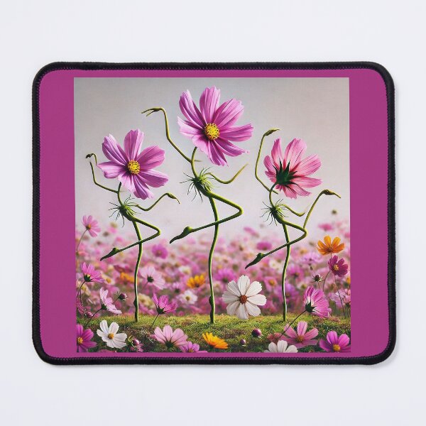 Item preview, Cosmos Flower Dance designed and sold by CarolM.