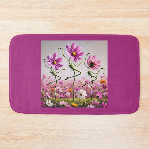 Item preview, Cosmos Flower Dance designed and sold by CarolM.