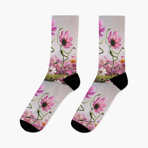 Item preview, Cosmos Flower Dance designed and sold by CarolM.