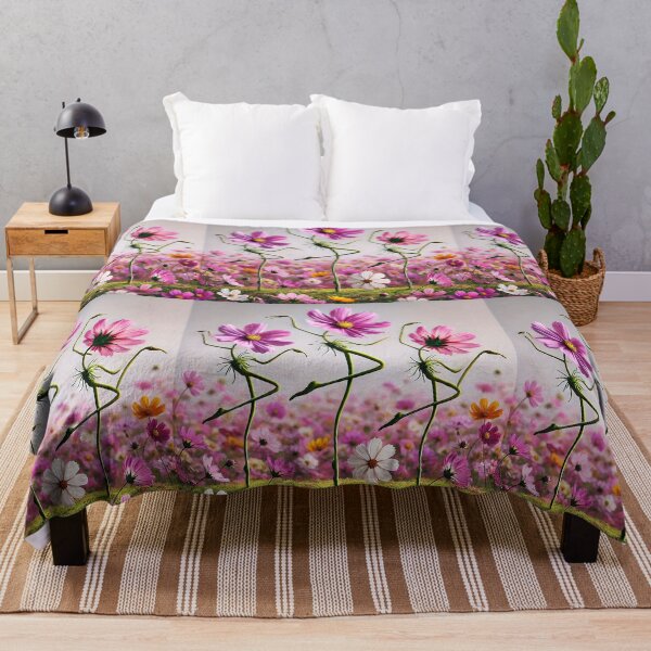 Item preview, Danza de las flores del cosmos designed and sold by CarolM.