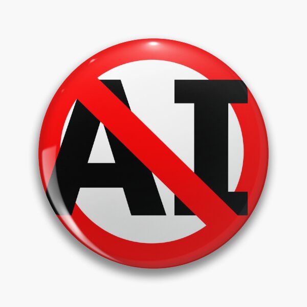 Item preview, ANTI-AI designed and sold by Disastfur Designs.