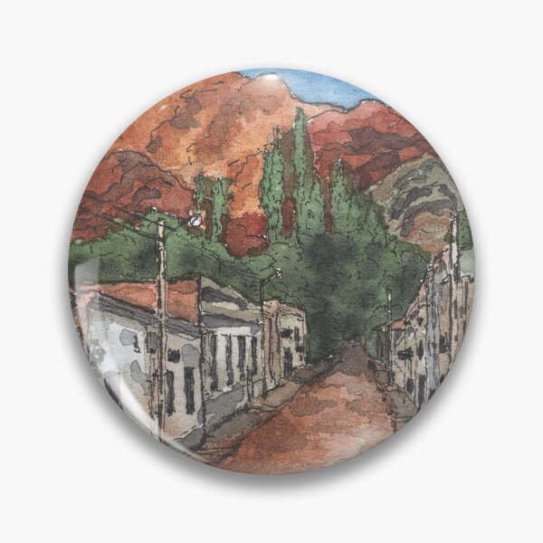 Item preview, Purmamarca, Jujuy, Argentina designed and sold by mariodibuja.
