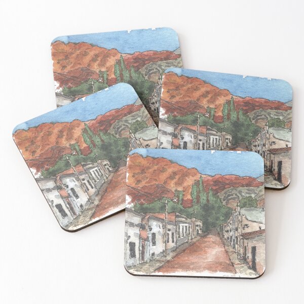 Item preview, Purmamarca, Jujuy, Argentina designed and sold by mariodibuja.