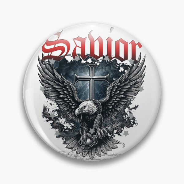 Item preview, Savior Aguila designed and sold by NF Designs Studio DTF.