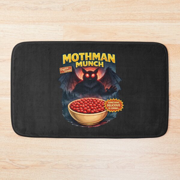 Item preview, Cryptid Cereals: Mothman Munch designed and sold by FoxBaine Designs.