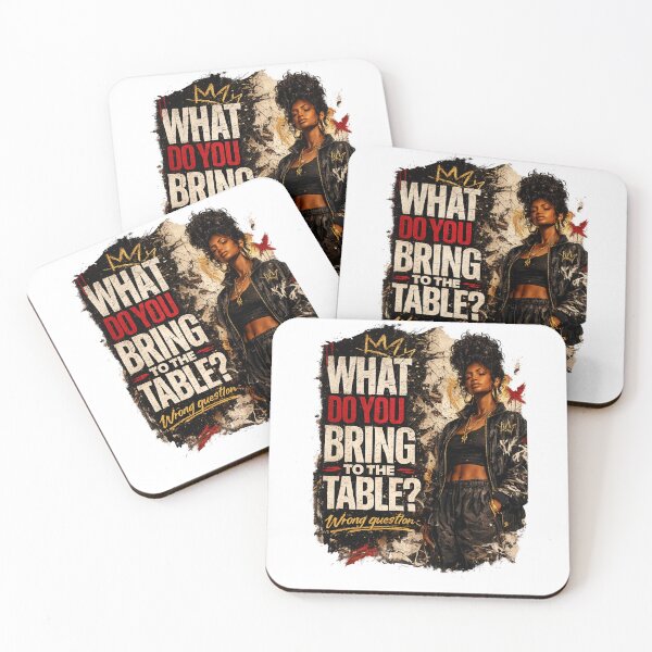 Item preview, What Do You Bring to the Table? Wrong Question designed and sold by ATLPen.