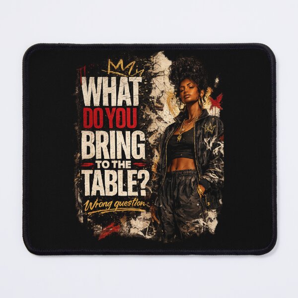 Item preview, What Do You Bring to the Table? Wrong Question designed and sold by ATLPen.