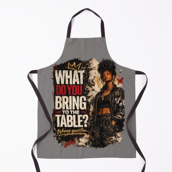 Item preview, What Do You Bring to the Table? Wrong Question designed and sold by ATLPen.