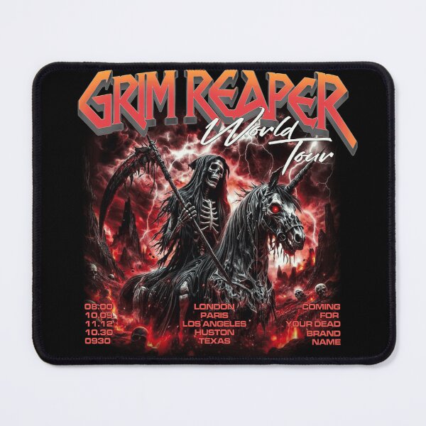 Item preview, The Grim Reaper designed and sold by NF Designs Studio DTF.