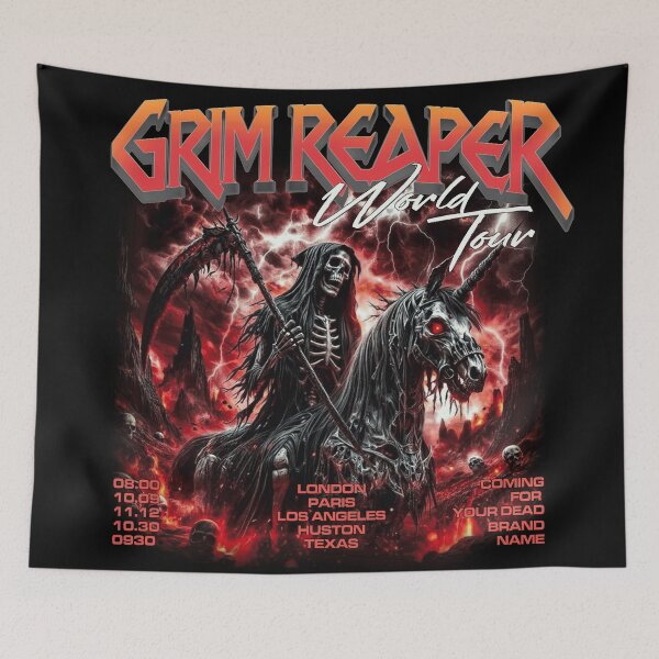 Item preview, The Grim Reaper designed and sold by NF Designs Studio DTF.