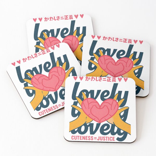 Item preview, Cuteness is Justice Heart Hands - Kawaii Japanese designed and sold by RairyuuBell.