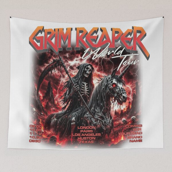 Item preview, The Grim Reaper designed and sold by NF Designs Studio DTF.