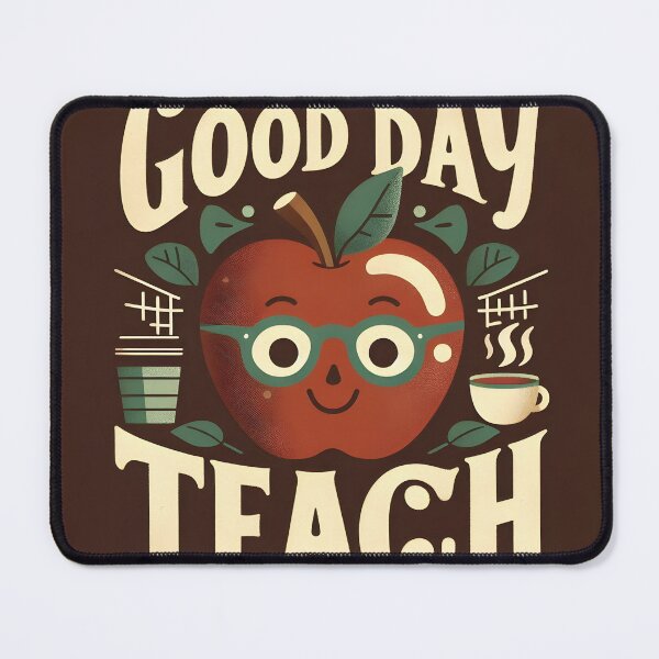 Item preview, Its A Good Day To Teach Vintage Teacher Appreciation Apple Coffee Shirt designed and sold by MoodAndLine.