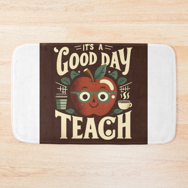 Item preview,  Its A Good Day To Teach Vintage Teacher Appreciation Apple Coffee Shirt designed and sold by MoodAndLine.