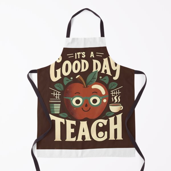 Item preview, Its A Good Day To Teach Vintage Teacher Appreciation Apple Coffee Shirt designed and sold by MoodAndLine.