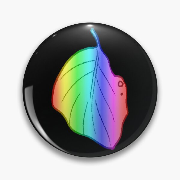 Item preview, Rainbow Leaf designed and sold by CodrawsCrib.