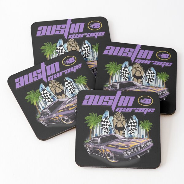 Item preview, Austin Garage Hemi Cuda designed and sold by NF Designs Studio DTF.