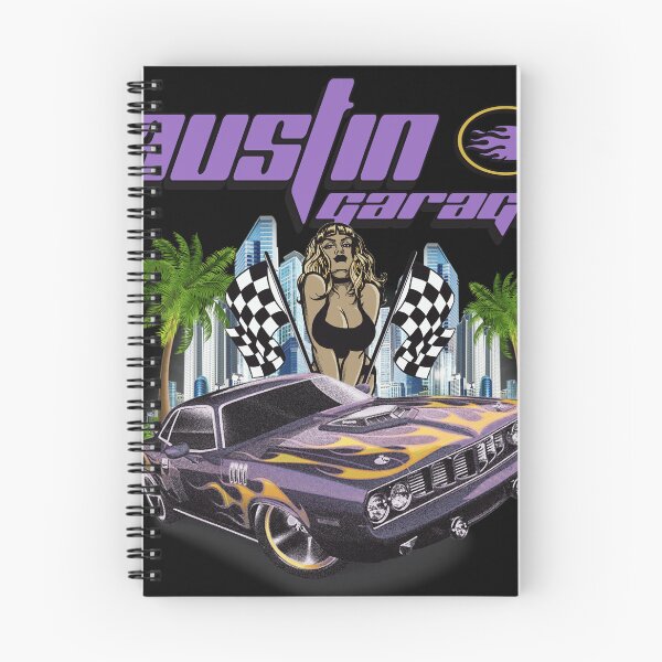 Item preview, Austin Garage Hemi Cuda designed and sold by NF Designs Studio DTF.
