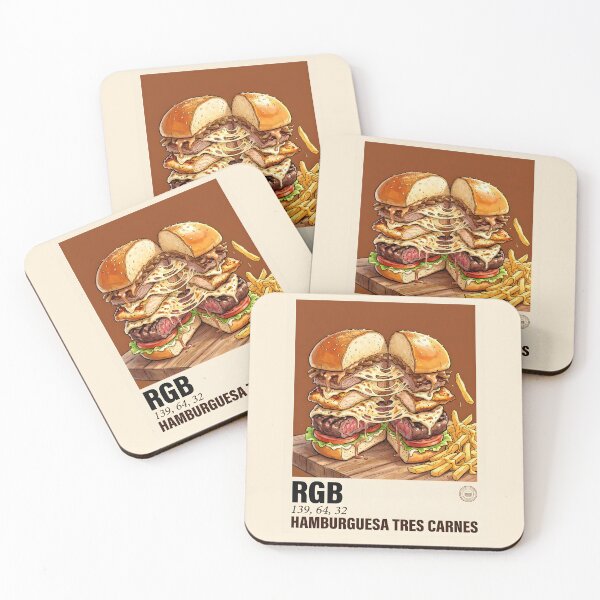 Item preview, Hamburguesa Tres Carnes — Colombian Loaded Street Burger | Burger Callejera designed and sold by ColombianaShop.