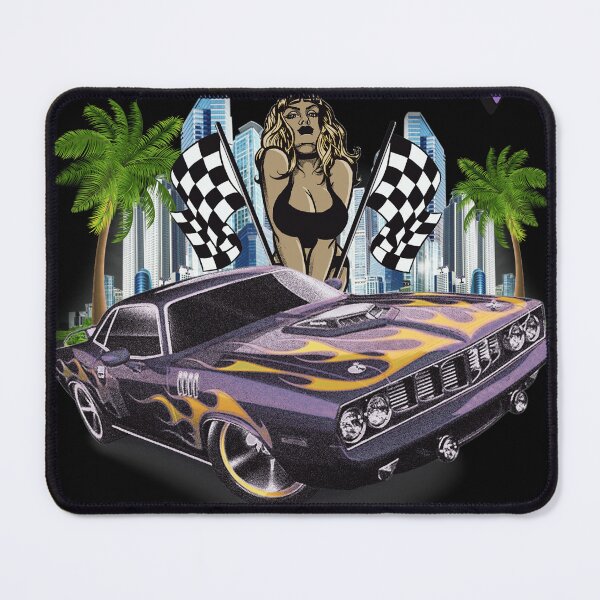 Item preview, Austin Garage Hemi Cuda designed and sold by NF Designs Studio DTF.