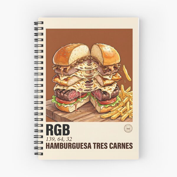 Item preview, Three Meat Burger — Colombian Loaded Street Burger | Street Burger designed and sold by ColombianaShop.