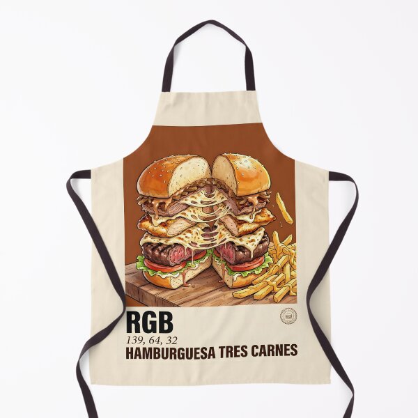 Item preview, Hamburguesa Tres Carnes — Colombian Loaded Street Burger | Burger Callejera designed and sold by ColombianaShop.