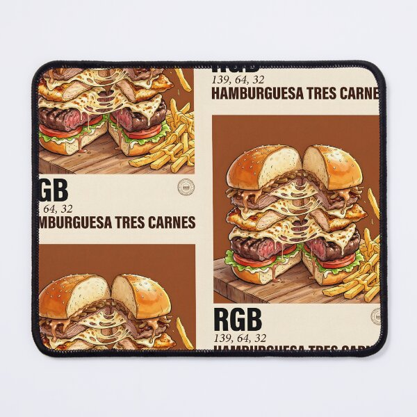 Item preview, Three Meat Burger — Colombian Loaded Street Burger | Street Burger designed and sold by ColombianaShop.